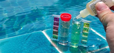 is it always 5 drops for pool testing|pool water testing failures.